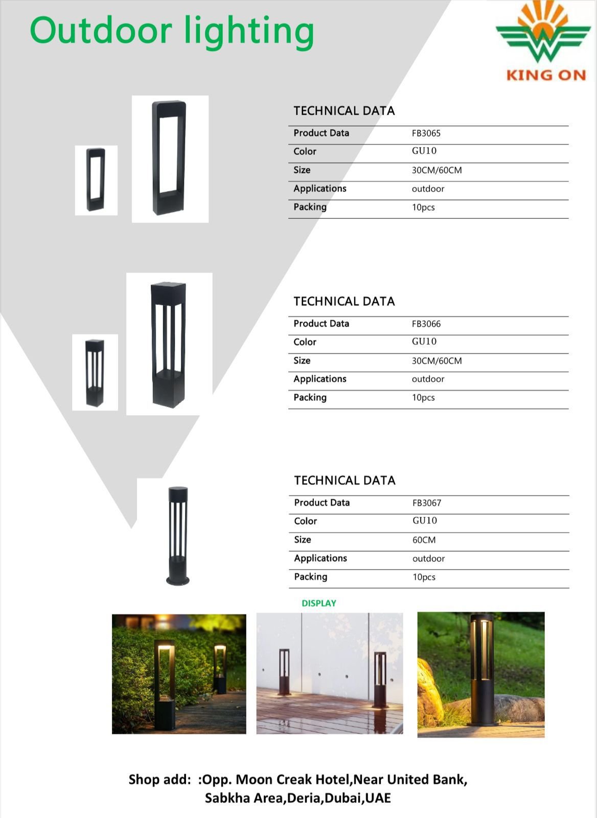 OUTDOOR STAND